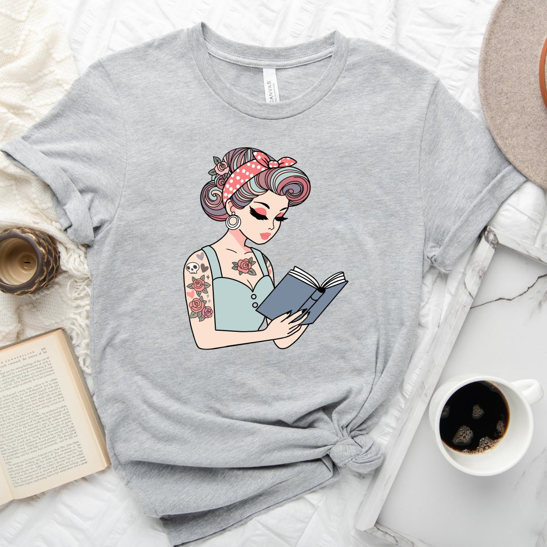 Tattooed Reader Tee