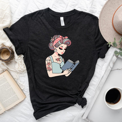 Tattooed Reader Tee