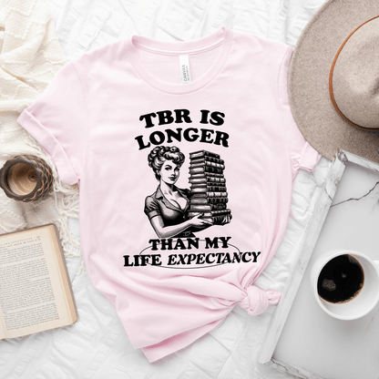 TBR Longer Than Expectancy Tee