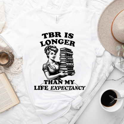 TBR Longer Than Expectancy Tee