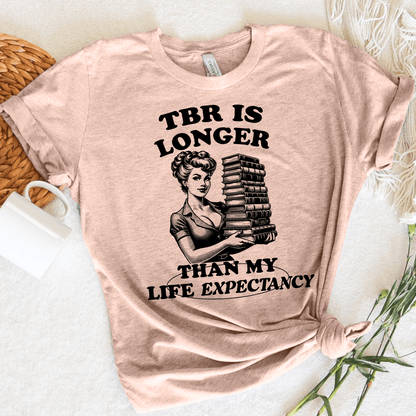 TBR Longer Than Expectancy Tee