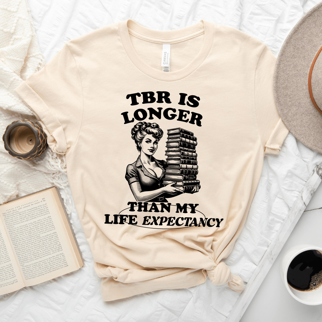 TBR Longer Than Expectancy Tee