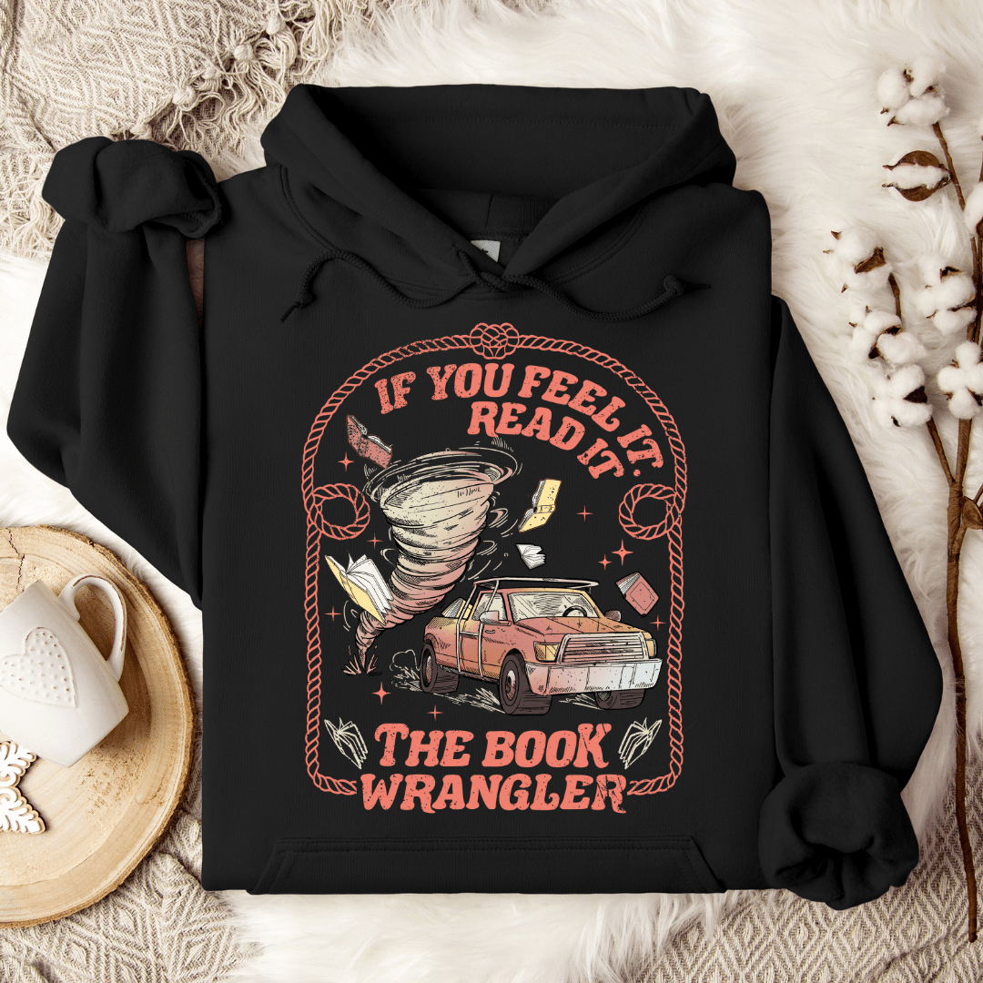 The Book Wrangler Crewneck