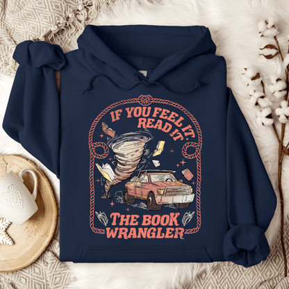 The Book Wrangler Hoodie