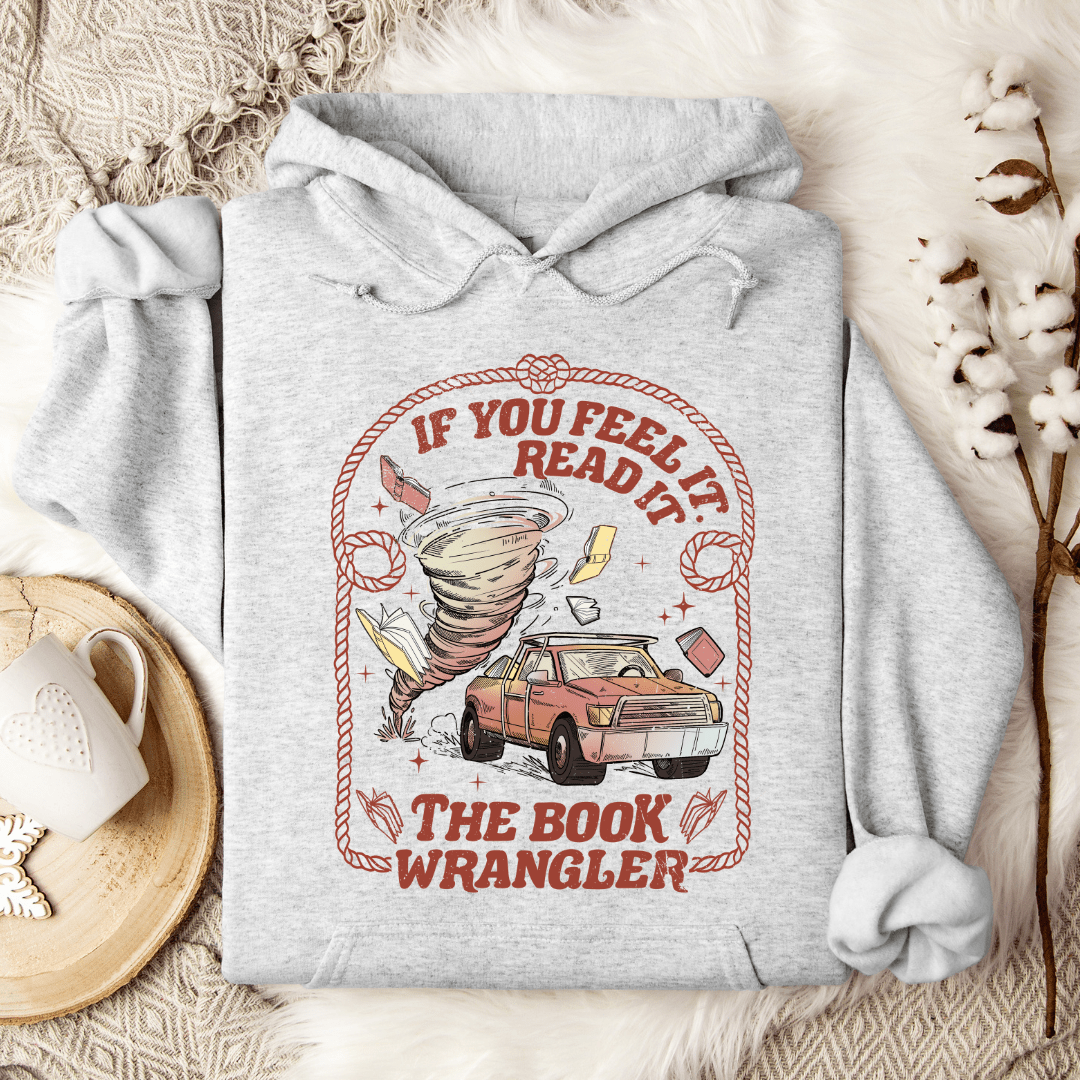 The Book Wrangler Hoodie