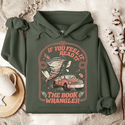 The Book Wrangler Hoodie