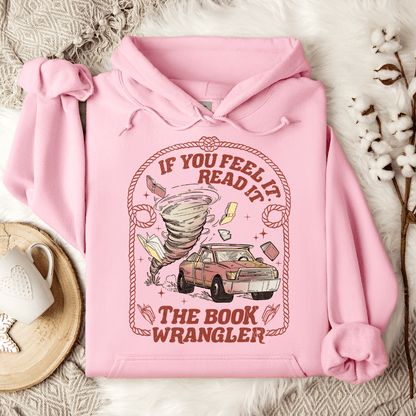 The Book Wrangler Hoodie