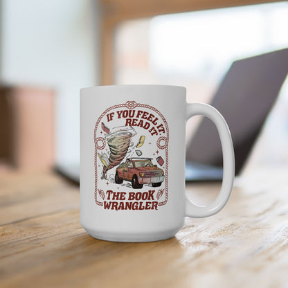 The Book Wrangler Mug