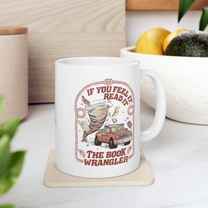 The Book Wrangler Mug