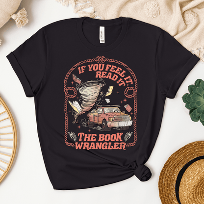 The Book Wrangler Tee