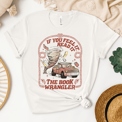 The Book Wrangler Tee