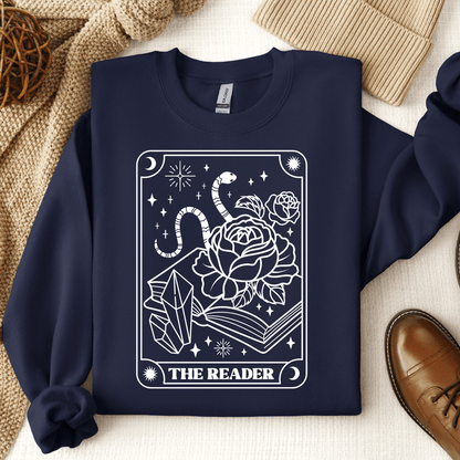 The Reader Crewneck