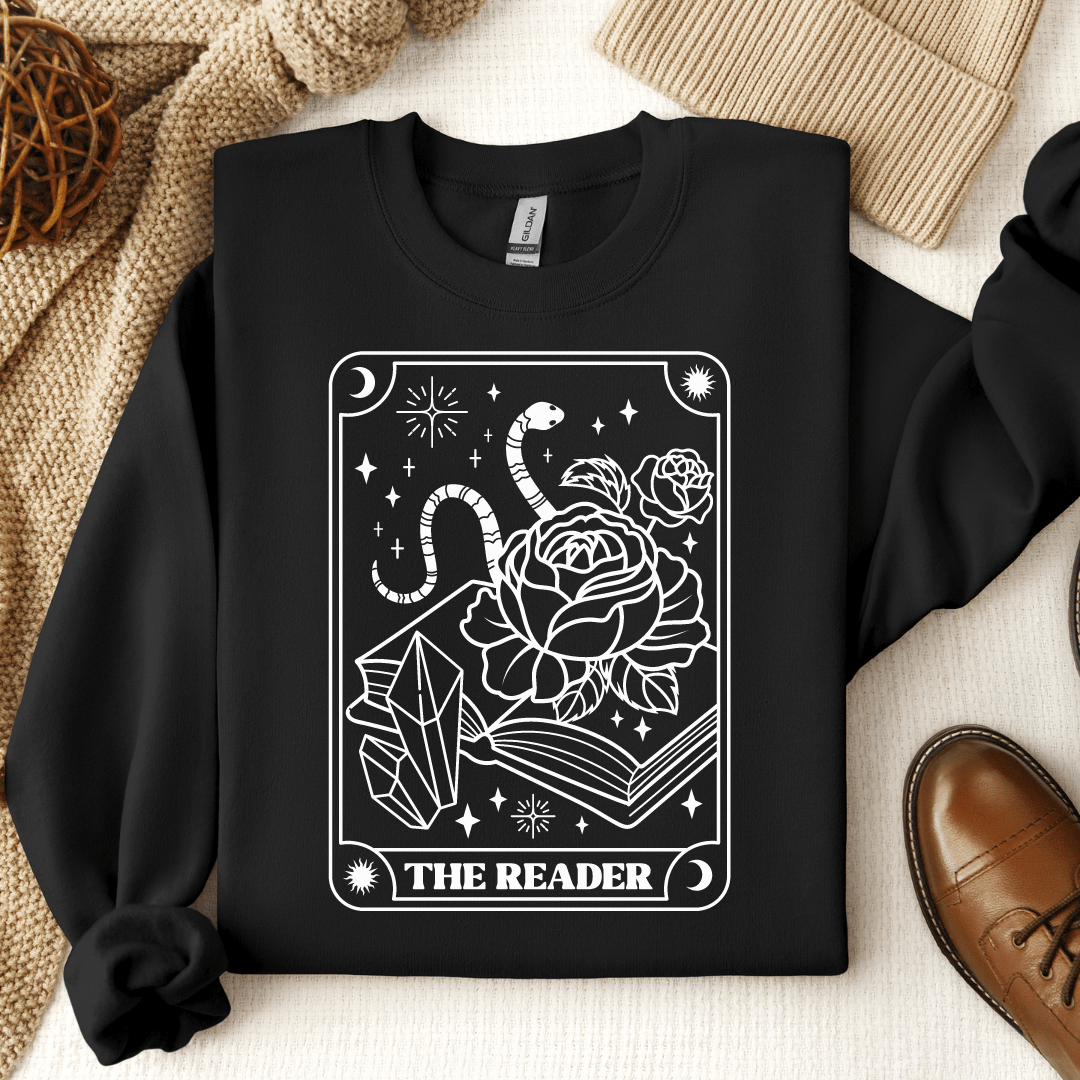 The Reader Crewneck