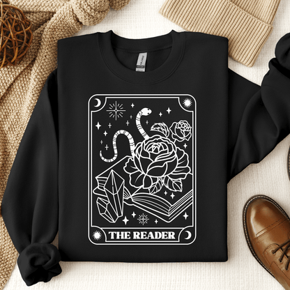 The Reader Crewneck