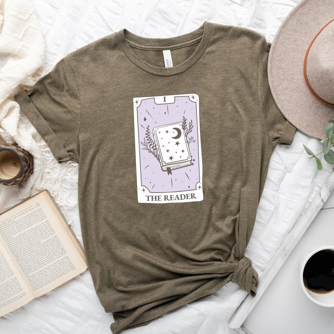 The Reader Tarot Tee