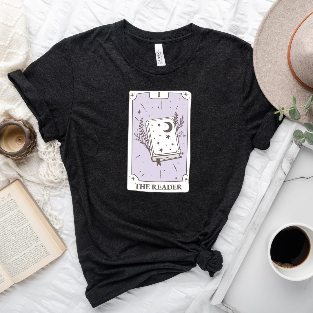 The Reader Tarot Tee