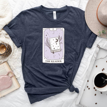 The Reader Tarot Tee