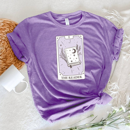 The Reader Tarot Tee