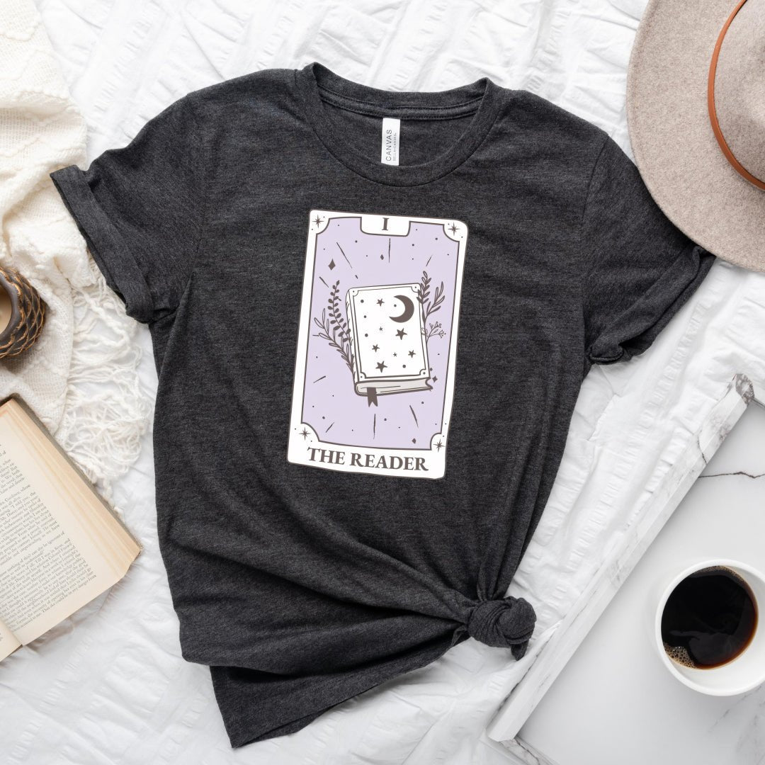 The Reader Tarot Tee