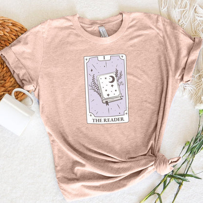 The Reader Tarot Tee