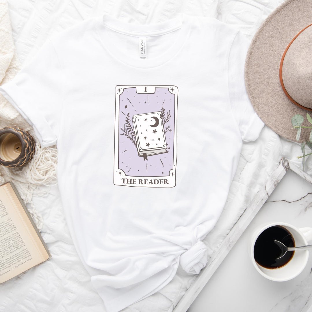 The Reader Tarot Tee