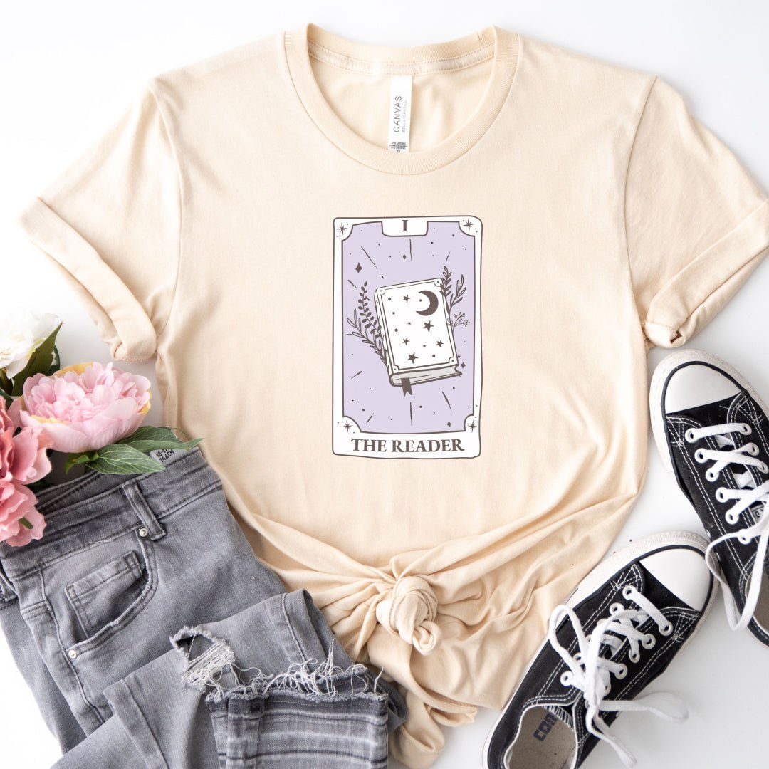 The Reader Tarot Tee