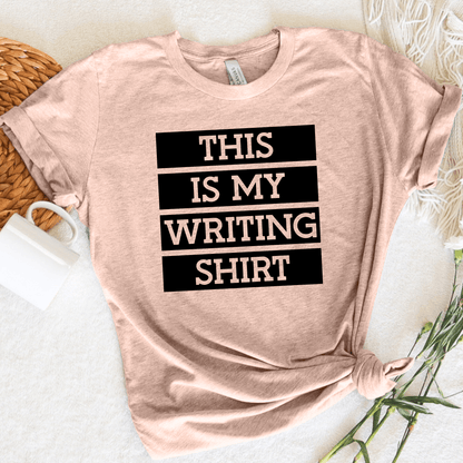 This Is My Writing Shirt Tee