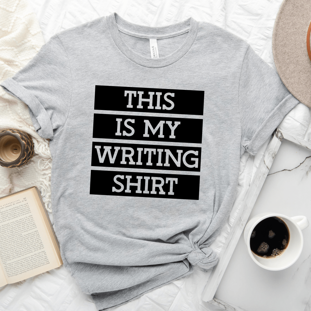 This Is My Writing Shirt Tee