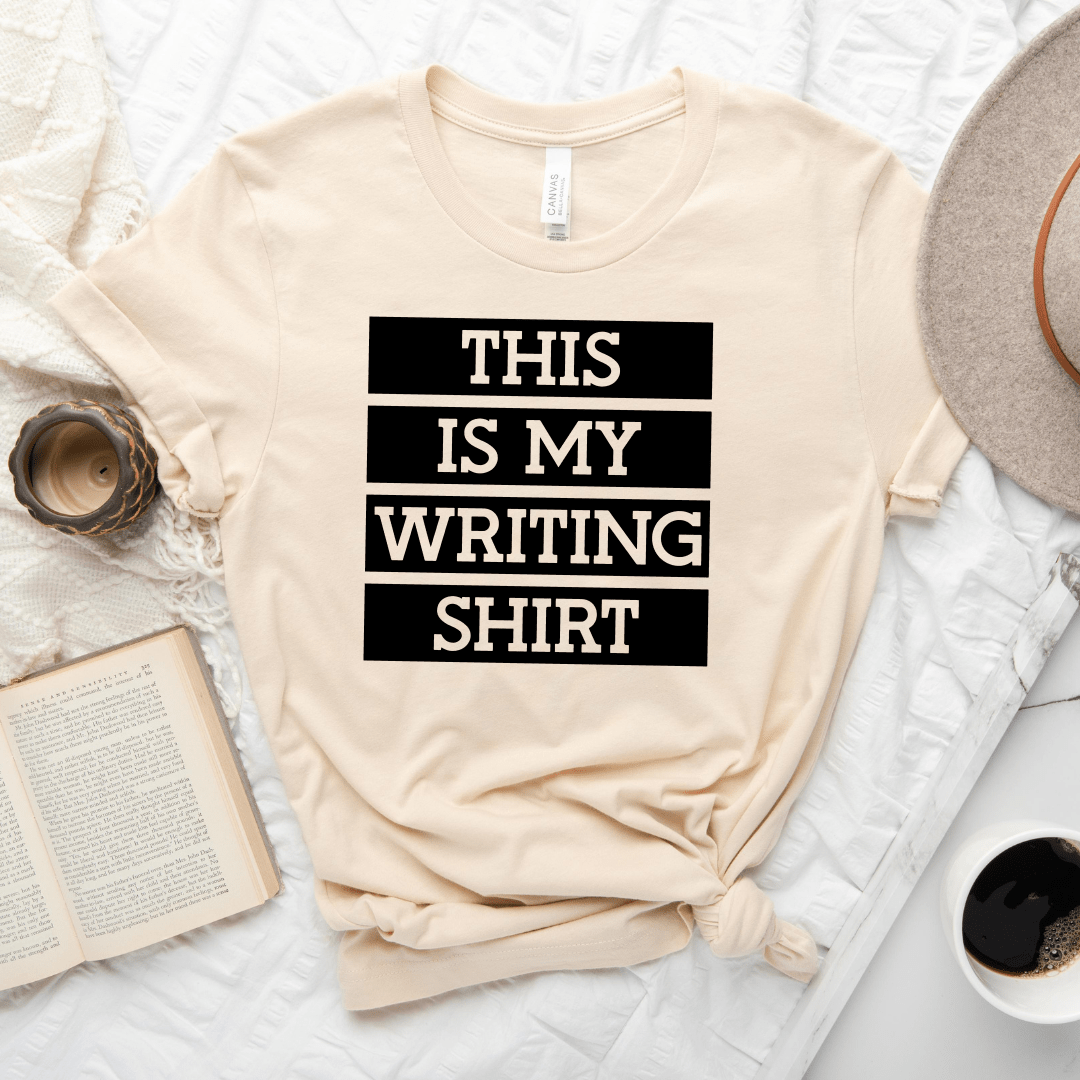 This Is My Writing Shirt Tee