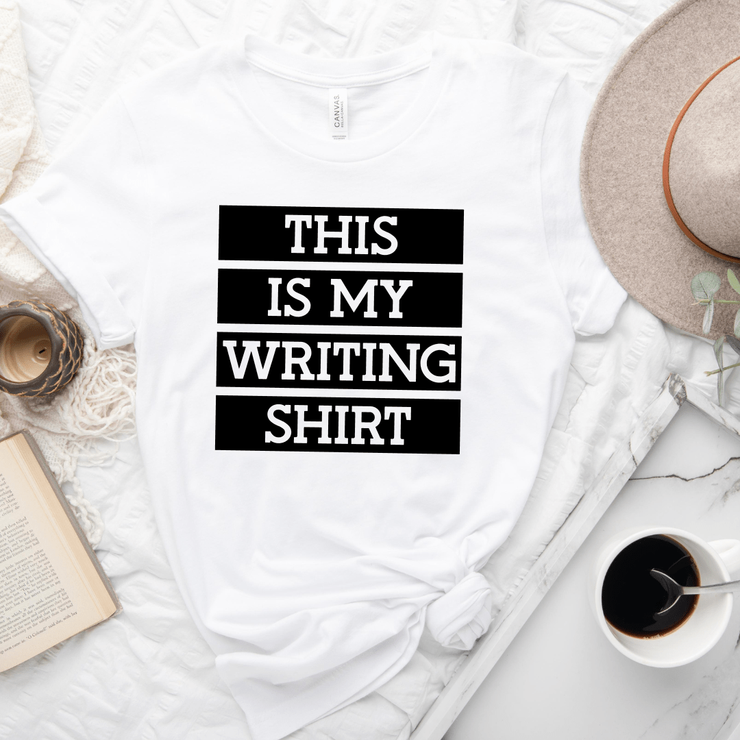 This Is My Writing Shirt Tee