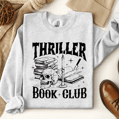 Thriller Book Club Crewneck