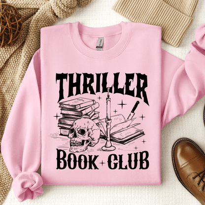 Thriller Book Club Crewneck