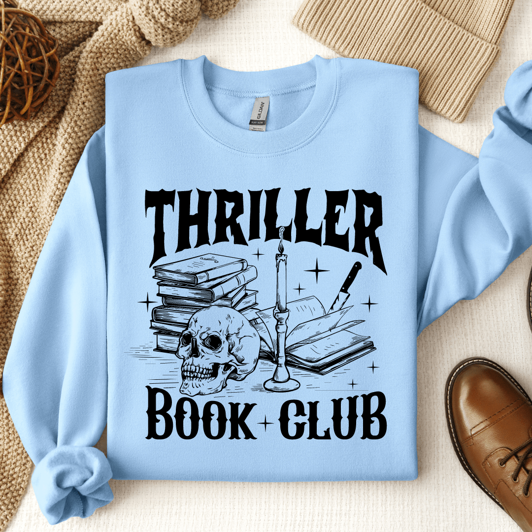 Thriller Book Club Crewneck