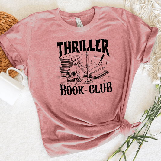 Thriller Book Club Tee