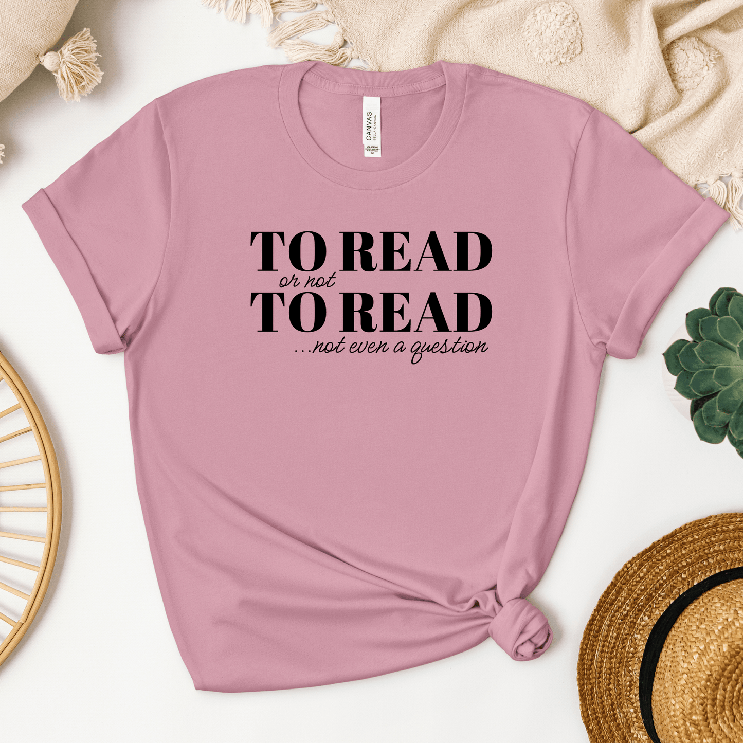 To Read Or Not To Read Tee