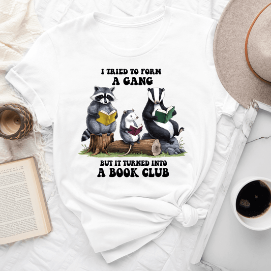 Tried To Form A Gang Tee