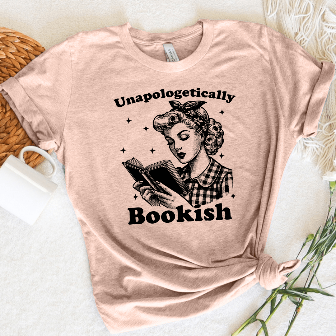 Unapologetically Bookish Tee