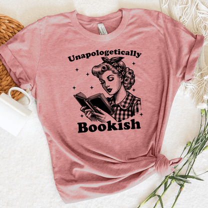 Unapologetically Bookish Tee