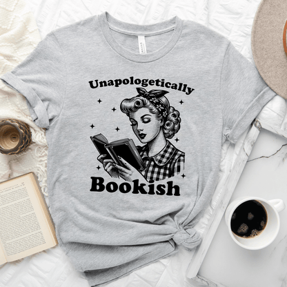 Unapologetically Bookish Tee