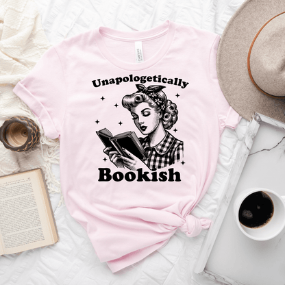 Unapologetically Bookish Tee