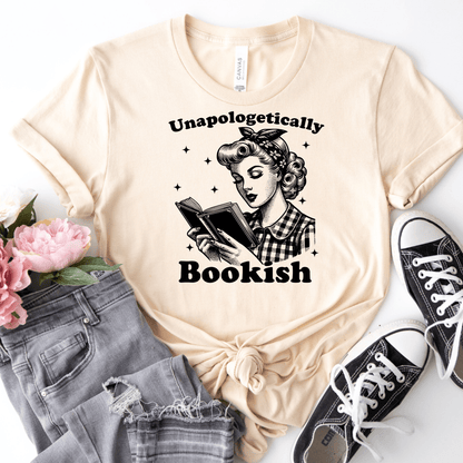 Unapologetically Bookish Tee