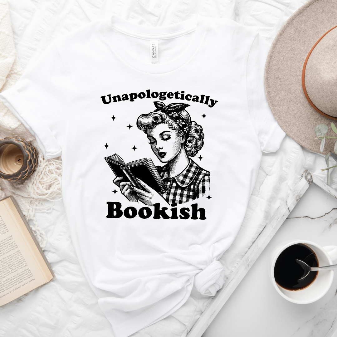 Unapologetically Bookish Tee