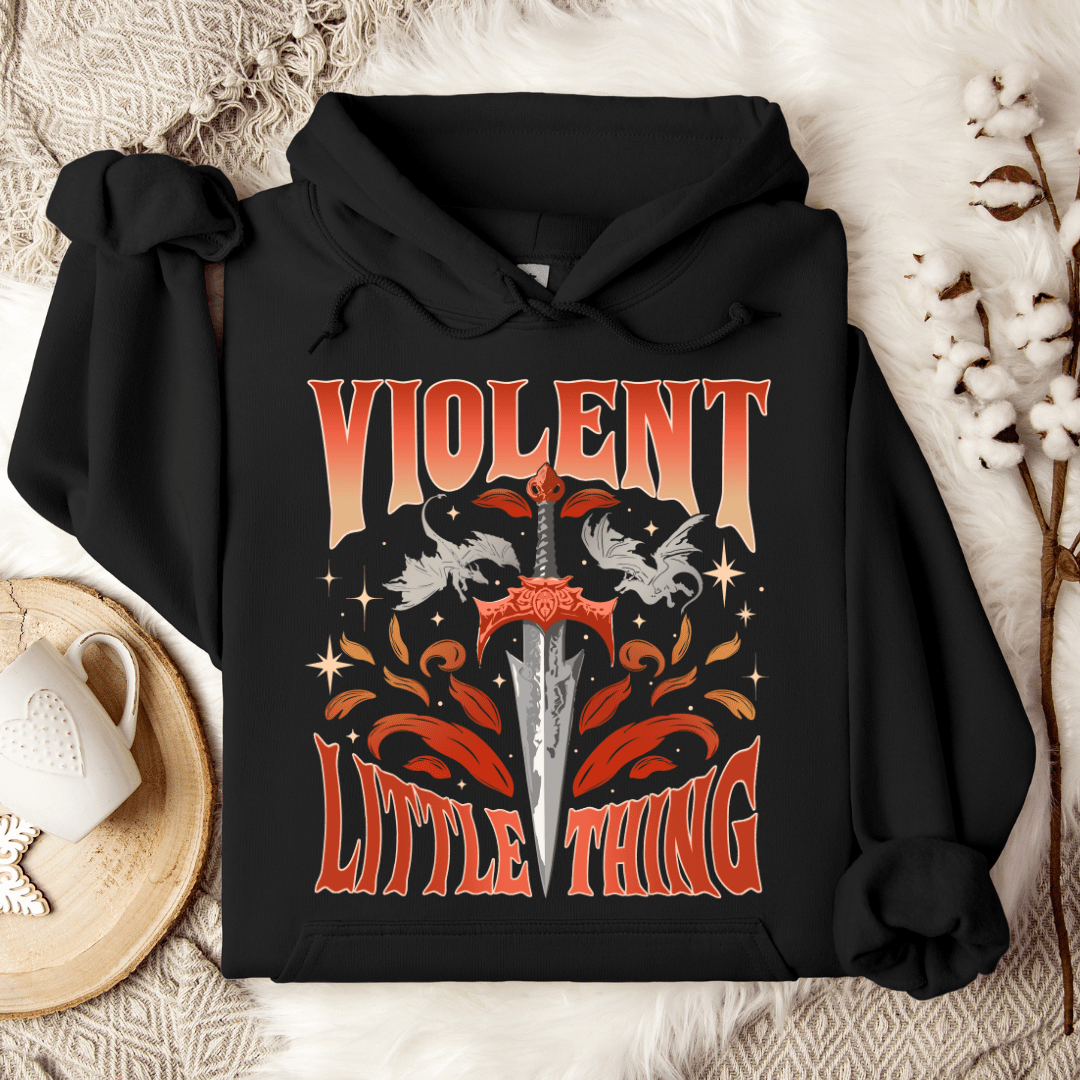 Violent Little Thing Hoodie