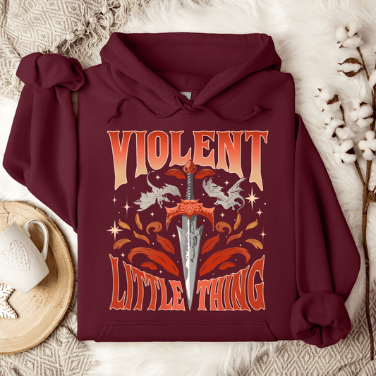 Violent Little Thing Hoodie