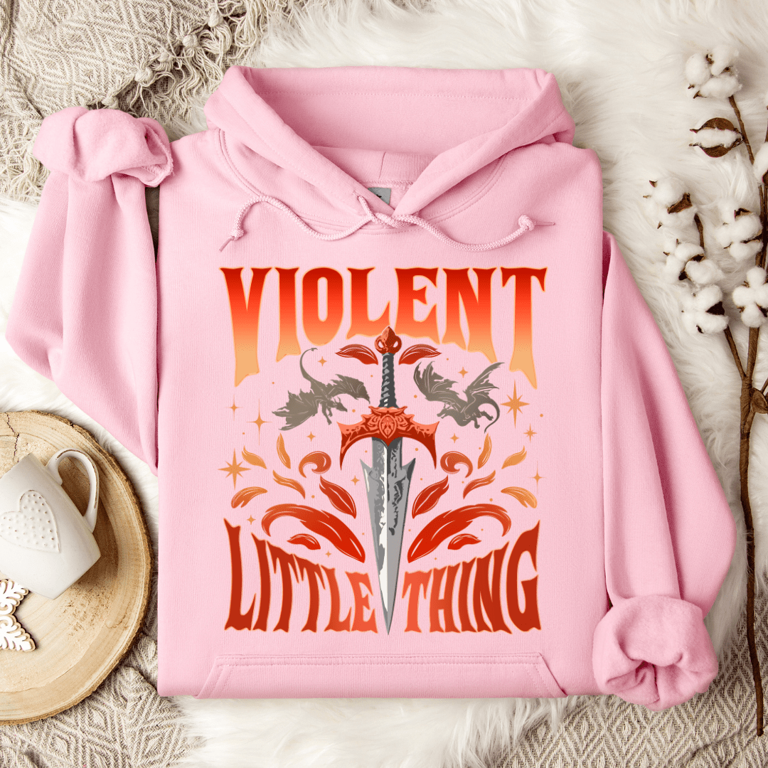 Violent Little Thing Hoodie