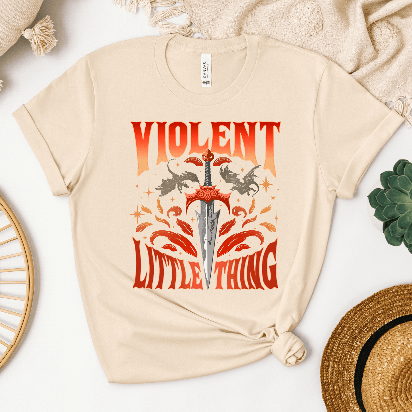 Violent Little Thing Tee