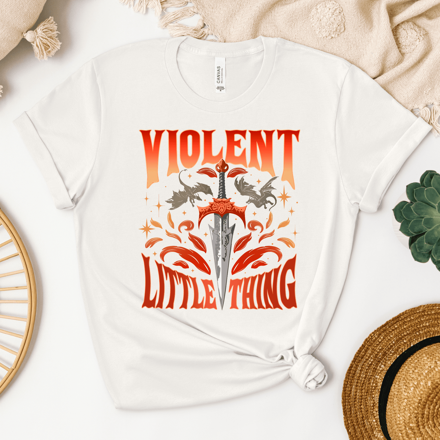 Violent Little Thing Tee