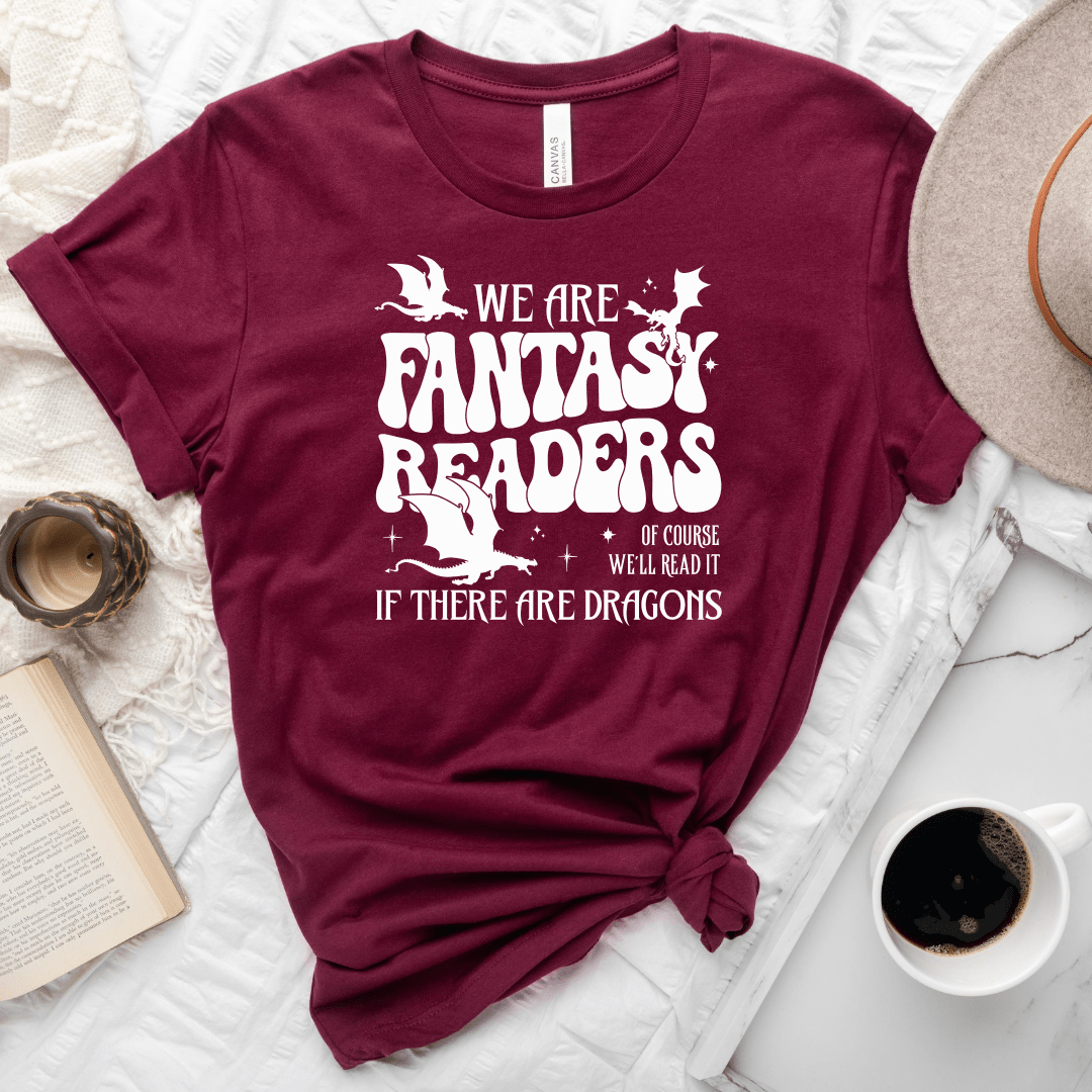 We Are Fantasy Readers Tee