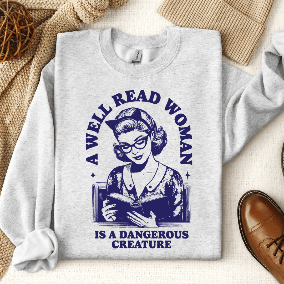 Well Read Woman Crewneck