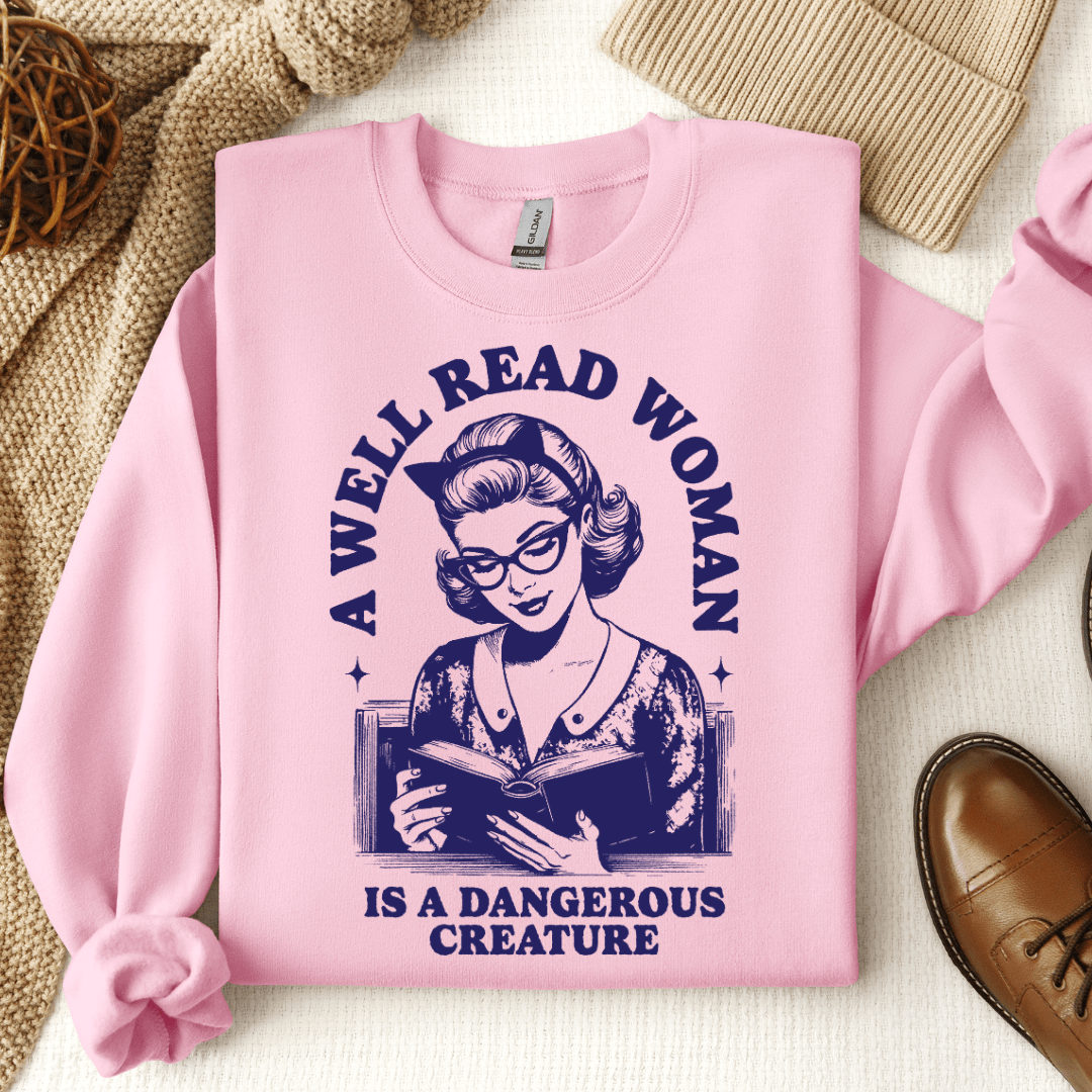 Well Read Woman Crewneck